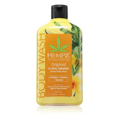 HEMPZ Triple Moisture sprchový gel na tělo 500 ml