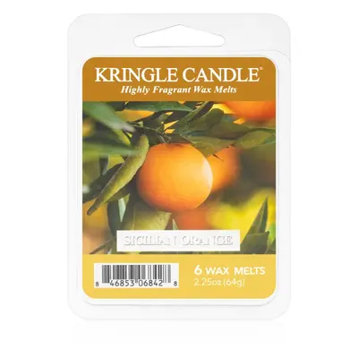 Kringle Candle Sicilian Orange vosk do aromalampy 64 g