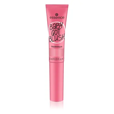 Essence BABY GOT BLUSH tekutá tvářenka odstín 10 Pinkalicious 10 ml