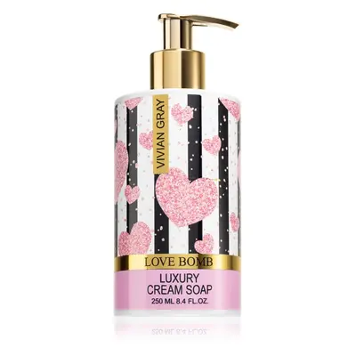 Vivian Gray Love Bomb krémové tekuté mýdlo 250 ml