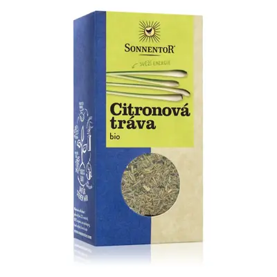 SONNENTOR Citronová tráva BIO sypaný čaj 80 g