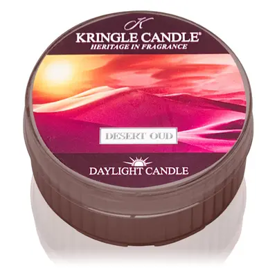 Kringle Candle Desert Oud čajová svíčka 42 g