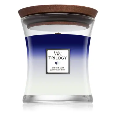 Woodwick Trilogy Evening Luxe vonná svíčka 275 g