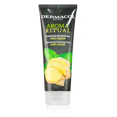 Dermacol Aroma Ritual Fresh Ginger energizující sprchový gel 250 ml