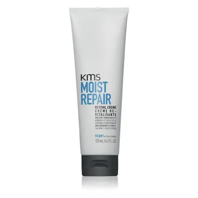 KMS Moist Repair Revival Creme hloubkově hydratační krém na vlasy 125 ml