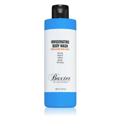 Baxter of California Invigorating sprchový gel na tělo 236 ml