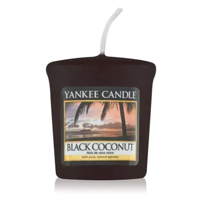 Yankee Candle Black Coconut votivní svíčka 49 g