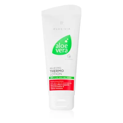 LR Aloe Vera Thermo relaxační tělové mléko 100 ml