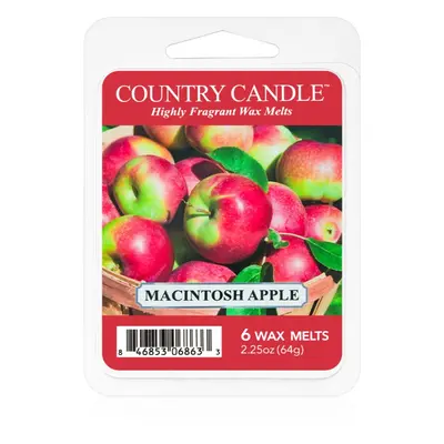 Country Candle Macintosh Apple vosk do aromalampy 64 g