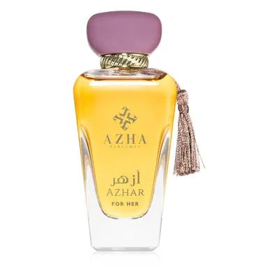 AZHA Perfumes Azhar parfémovaná voda pro ženy 100 ml