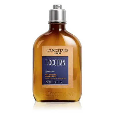 L’Occitane Men sprchový gel na tělo a vlasy 250 ml