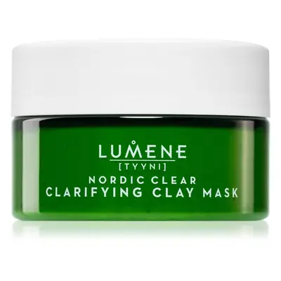 Lumene TYYNI Nordic Clear čisticí jílová pleťová maska pro mastnou a problematickou pleť 100 ml