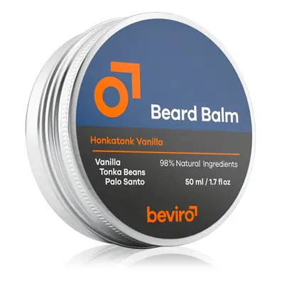 Beviro Honkatonk Vanilla Beard Balm balzám na vousy 50 ml