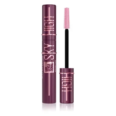 MAYBELLINE NEW YORK Lash Sensational Sky High objemová a prodlužující řasenka odstín Burgundy Ha