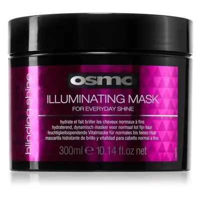 Osmo Blinding Shine maska na vlasy pro lesk a hebkost vlasů 300 ml