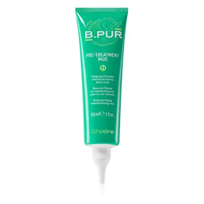 Echosline B. PUR PRE-TREATMENT MUD bahno pro pokožku hlavy 150 ml