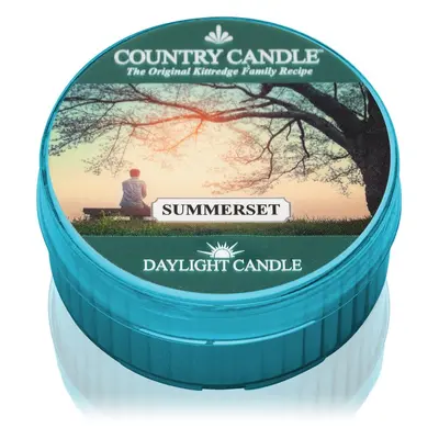 Country Candle Summerset čajová svíčka 42 g