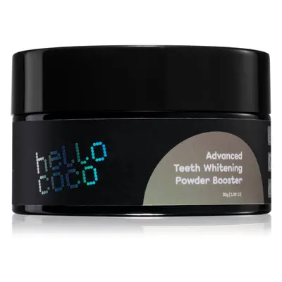 Hello Coco Advanced Whitening Powder Booster bělicí zubní pudr 30 g