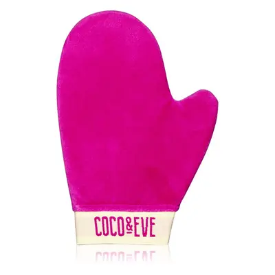 Coco & Eve Sunny Honey Soft Velvet Tanning Mitt aplikační rukavice 1 ks