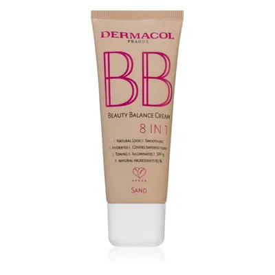 Dermacol Beauty Balance BB krém s hydratačním účinkem SPF 15 N.4 Sand 30 ml