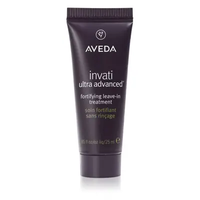 Aveda Invati Ultra Advanced™ Fortifying Leave-In Treatment obnovující péče pro jemné nebo řídnou