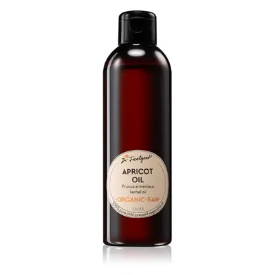 Dr. Feelgood Organic & Raw meruňkový olej lisovaný za studena 200 ml