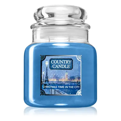 Country Candle Christmas Time In The City vonná svíčka 453 g