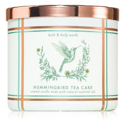 Bath & Body Works Hummingbird Tea Cake vonná svíčka 411 g