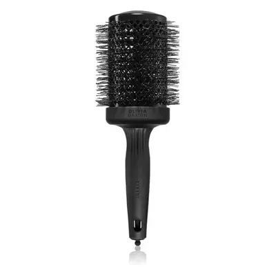 Olivia Garden Black Label SHINE Wavy Bristles kulatý kartáč na vlasy průměr 65 mm 1 ks