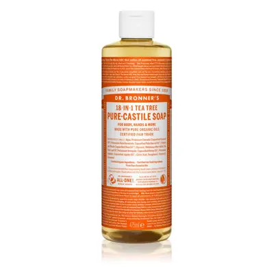 Dr. Bronner’s Tea Tree tekuté univerzální mýdlo 475 ml