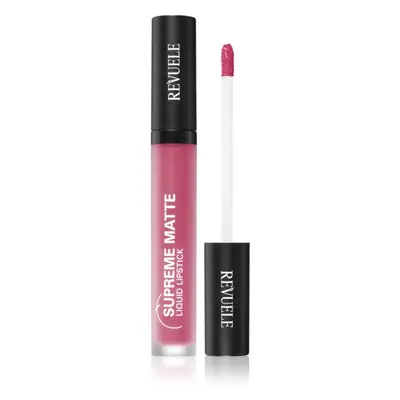 Revuele Supreme Matte Liquid Lipstick matná tekutá rtěnka odstín 18 5,5 ml