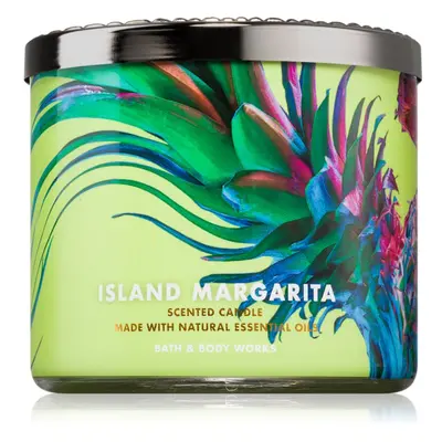 Bath & Body Works Island Margarita vonná svíčka 411 g