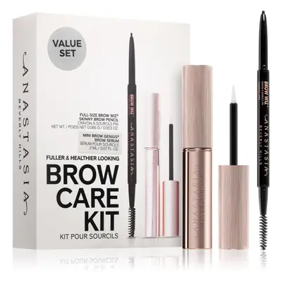 Anastasia Beverly Hills Brow Care Kit sada na obočí odstín Ebony