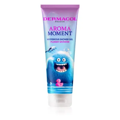 Dermacol Aroma Moment Plummy Monster sprchový gel pro děti vůně Plum 250 ml