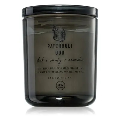 DW Home Prime Patchouli Oud vonná svíčka 241 g