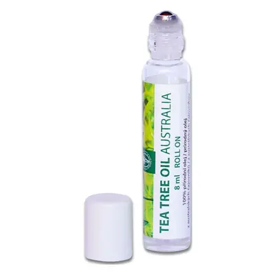 Biomedica Tea tree roll on lokální péče 8 ml