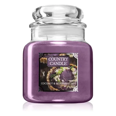 Country Candle Coconut & Blueberry Tart vonná svíčka 453 g