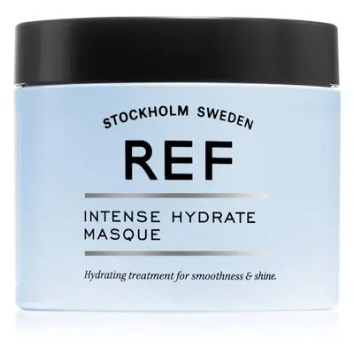 REF Intense Hydrate Masque intenzivně hydratační a vyživující maska pro suché a nepoddajné vlasy