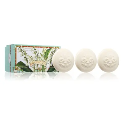 Saponificio Artigianale Fiorentino Lily Of The Valley Set sada tuhých mýdel 6x50 g