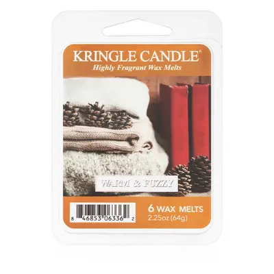 Kringle Candle Warm & Fuzzy vosk do aromalampy 64 g