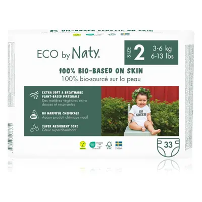 ECO by Naty Nappies Mini Size 2 jednorázové EKO pleny 3-6 kg 33 ks