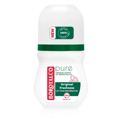 Borotalco Pure Original Freshness deodorant roll-on bez obsahu hliníkových solí 50 ml