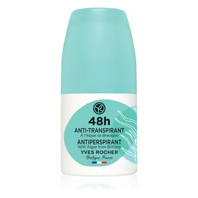 Yves Rocher 48 H kuličkový antiperspirant Algae from Brittany 50 ml