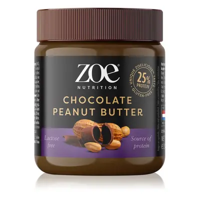 ZOE Choco Peanut Butter ořechová pomazánka s čokoládou 250 g