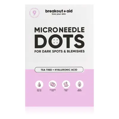 My White Secret Breakout + Aid Microneedle Dots lokální péče s mikrojehličkami na tmavé skvrny p