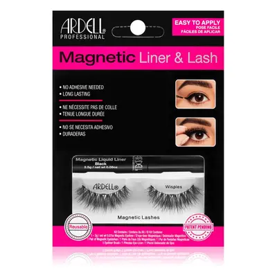 Ardell Magnetic Liner & Lash magnetické řasy na řasy typ Wispies