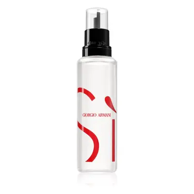 Armani Sì Passione parfémovaná voda náhradní náplň pro ženy 100 ml