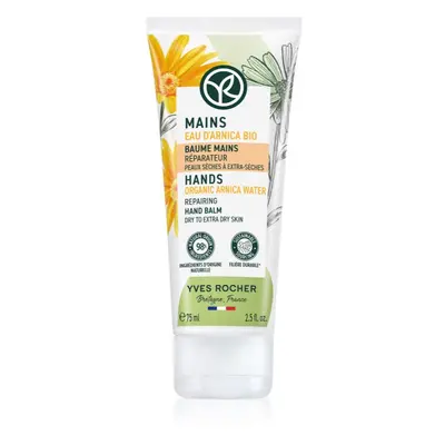 Yves Rocher Mains regenerační balzám na ruce Organic Arnica Water 75 ml