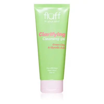 Fluff Clarifying čisticí pleťový gel s jílem 100 ml