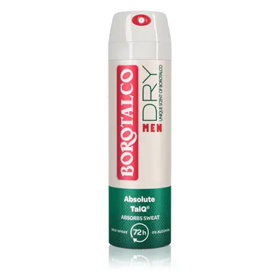 Borotalco MEN Dry deodorant ve spreji pro muže vůně Unique Scent of Borotalco 150 ml